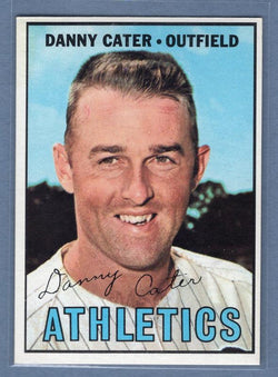 1967 Topps #157 Danny Cater EX-MT   GO60