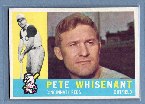 1960 Topps #424 Pete Whisenant EX-MT  GO252