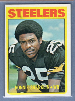 1972 Topps #37 Ronnie Shanklin EX-MT   GO188