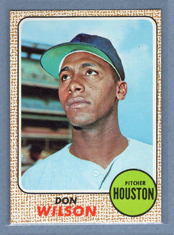 1968 Topps #77 Don Wilson EX-MT  GO301