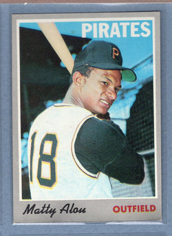 1970 Topps #30 Matty Alou  (b) EX-MT  GOY