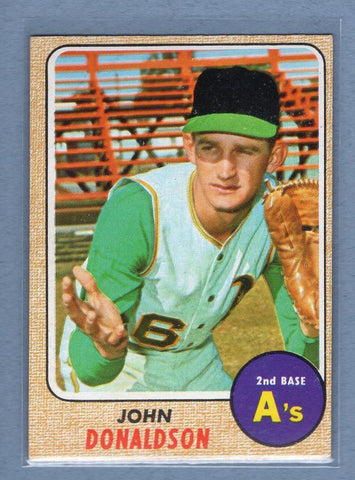 1968 Topps #244 John Donaldson EX-MT   GO220