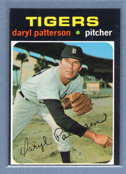 1971 Topps #481 Daryl Patterson  (b) EX-MT  GO550