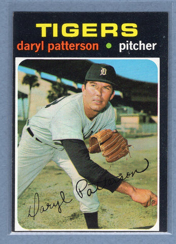 1971 Topps #481 Daryl Patterson  (b) EX-MT  GO550
