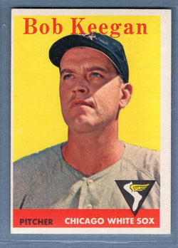 1958 Topps #200 Bob Keegan EX  GO149