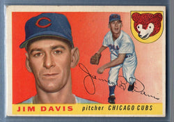 1955 Topps #68 Jim Davis VG-EX  GO103
