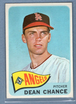 1965 Topps #140 Dean Chance EX-MT (WAGR27)