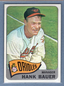 1965 Topps #323 Hank Bauer EX-MT  GO139