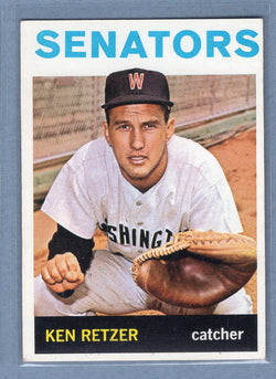 1964 Topps #277 Ken Retzer  EX-MT  GO346