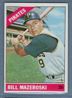 1966 Topps #210 Bill Mazeroski (HOF) EX-MT  GO466