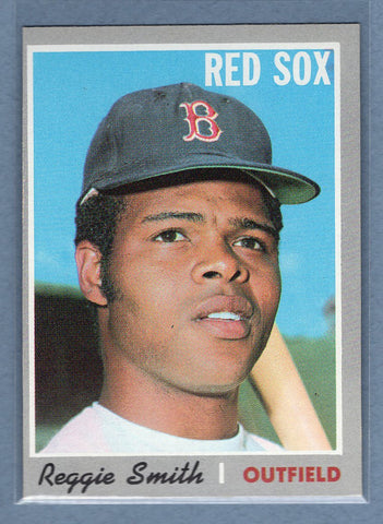 1970 Topps #215 Reggie Smith   EX-MT  GO750