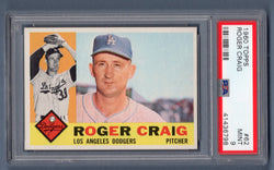 1960 Topps #62 Roger Craig (41436798) PSA 9