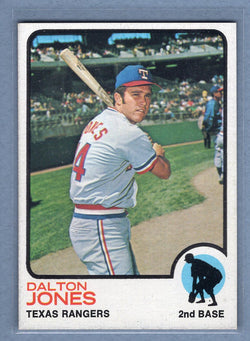1973 Topps #512 Dalton Jones  EX-MT  GO443