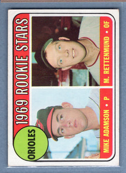 1969 Topps #66 Orioles Rookies  EX  GO501