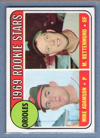 1969 Topps #66 Orioles Rookies  EX  GO501