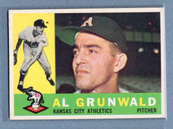 1960 Topps #427 Al Grunwald EX-MT  GO252