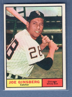 1961 Topps #79 Joe Ginsberg(1) NM GO220