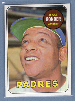 1969 Topps #617 Jesse Gonder(a) EX-MT  GO850