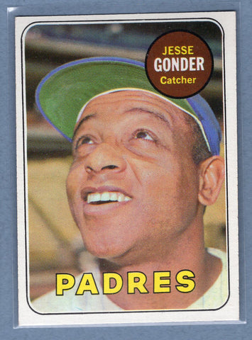 1969 Topps #617 Jesse Gonder(a) EX-MT  GO850