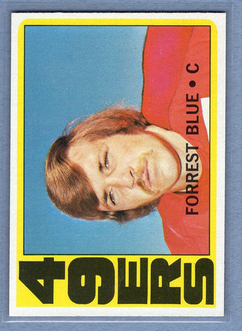 1972 Topps #38 Forrest Blue EX-MT   GO188