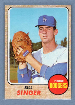 1968 Topps #249 Bill Singer EX-MT   GO220
