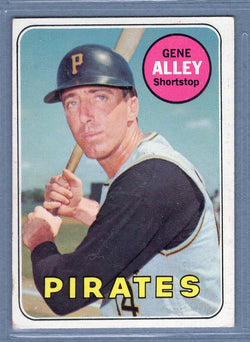 1969 Topps #436 Gene Alley EX  GO661