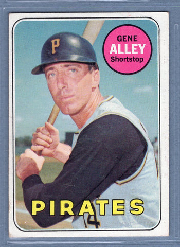 1969 Topps #436 Gene Alley EX  GO661