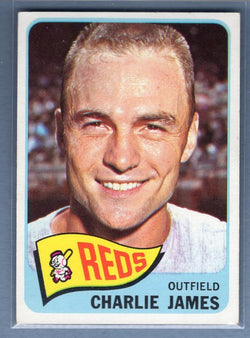 1965 Topps #141 Charlie James EX-MT (WAGR28)