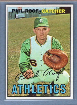 1967 Topps #129 Phil Roof EX-MT   GO415