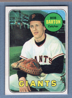 1969 Topps #41 Bob Barton  VG  GO577