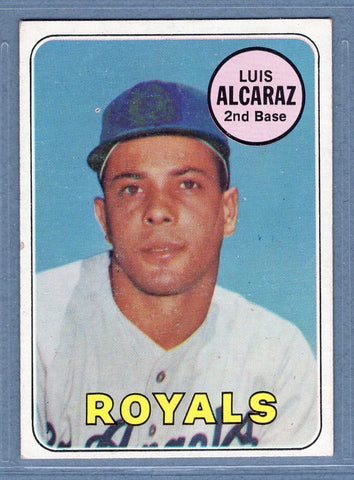 1969 Topps #437 Luis Alcaraz EX-MT  GO661