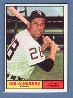 1961 Topps #79 Joe Ginsberg(2) NM GO220