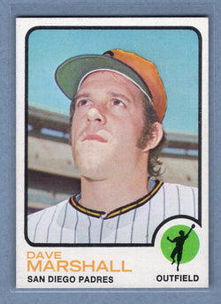 1973 Topps #513 Dave Marshall  EX-MT  GO443