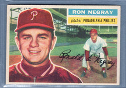 1956 Topps #7 Ron Negray (WB) EX  GO460