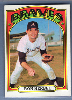 1972 Topps #469 Ron Herbel Ex-Nm
