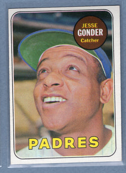 1969 Topps #617 Jesse Gonder(b) EX-MT  GO850