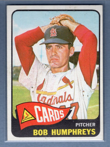 1965 Topps #154 Bob Humphreys EX-MT (WAGR29)