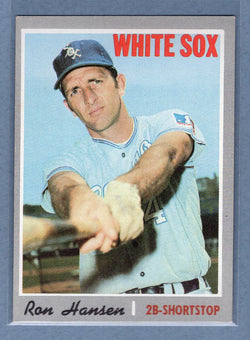 1970 Topps #217 Ron Hansen   EX-MT  GO750