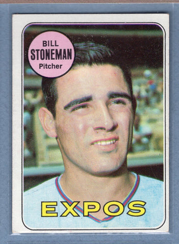1969 Topps #67 Bill Stoneman  EX   GO501