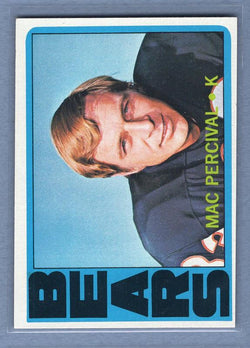 1972 Topps #41 Mac Percival EX-MT   GO188