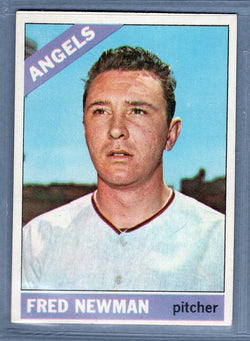 1966 Topps #213 Fred Newman EX-MT  GO466
