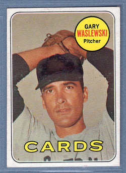 1969 Topps #438 Gary Waslewski EX-MT  GO661