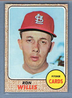 1968 Topps #68 Ron Willis (a)EX-MT  GO507