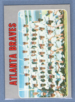 1970 Topps #472 Atlanta Braves Team   EX  GOY