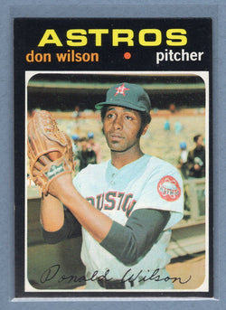 1971 Topps #484 Don Wilson   EX-MT  GO550