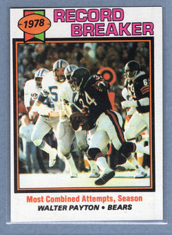 1979 Topps #335 Walter Payton (HOF) RB EX-MT  SB1