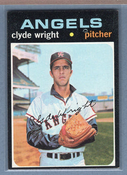 1971 Topps #240 Clyde Wright (a) EX  GO950