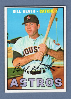 1967 Topps #172 Bill Heath EX-MT  GO111