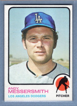 1973 Topps #515 Andy Messersmith  EX-MT  GO443