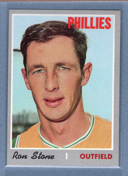 1970 Topps #218 Ron Stone  (b) EX-MT  GO750